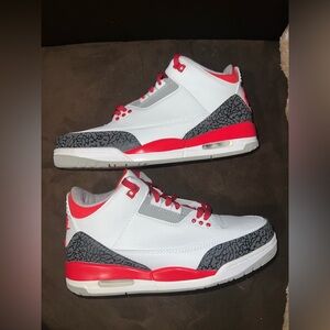 Nike Air Jordan 3 Retro OG Fire Red men’s size 13